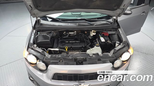 Chevrolet Korea Aveo 2012 — photo 6