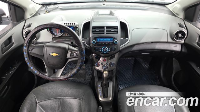 Chevrolet Korea Aveo 2012 — photo 10