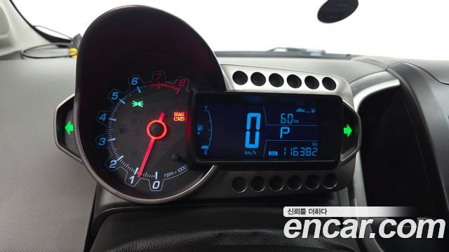 Chevrolet Korea Aveo 2012 — photo 11