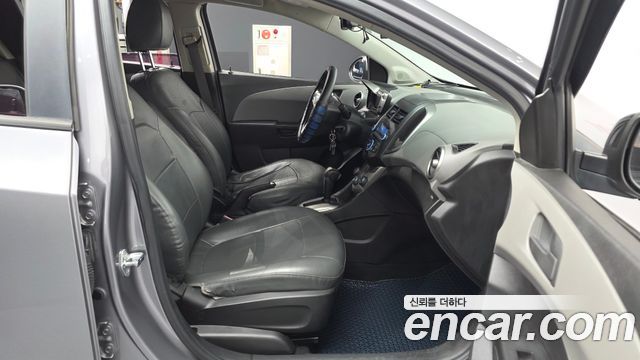 Chevrolet Korea Aveo 2012 — photo 17
