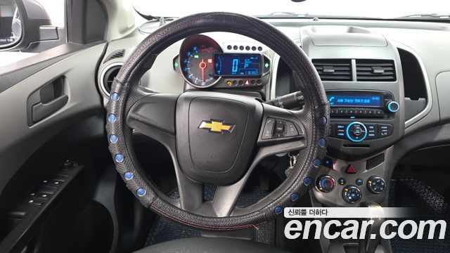 Chevrolet Korea Aveo 2012 — photo 19