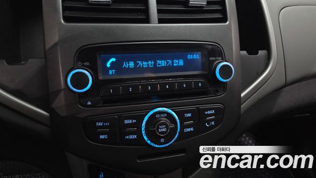 Chevrolet Korea Aveo 2012 — photo 20