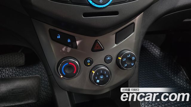 Chevrolet Korea Aveo 2012 — photo 21