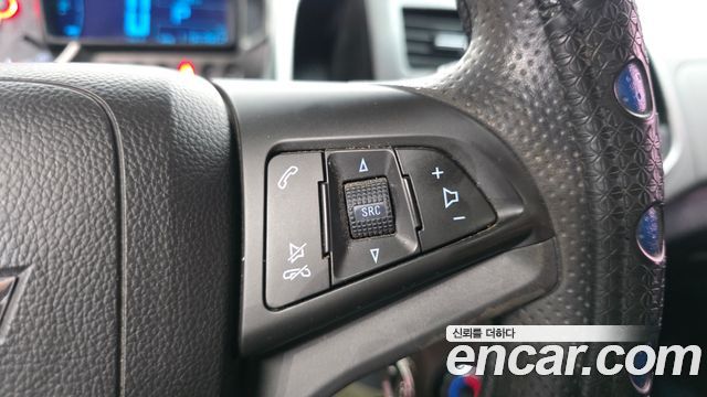 Chevrolet Korea Aveo 2012 — photo 22