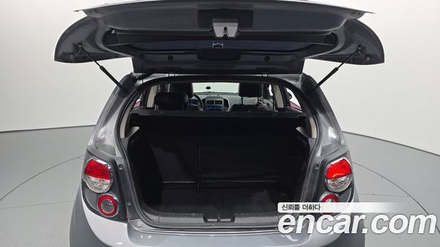 Chevrolet Korea Aveo 2012 — photo 26