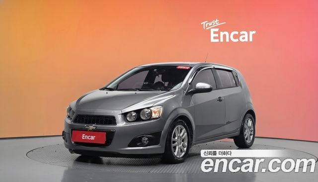Chevrolet Korea Aveo 2012 — photo 1