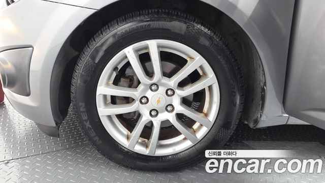 Chevrolet Korea Aveo 2012 — photo 7