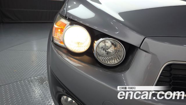 Chevrolet Korea Aveo 2012 — photo 8