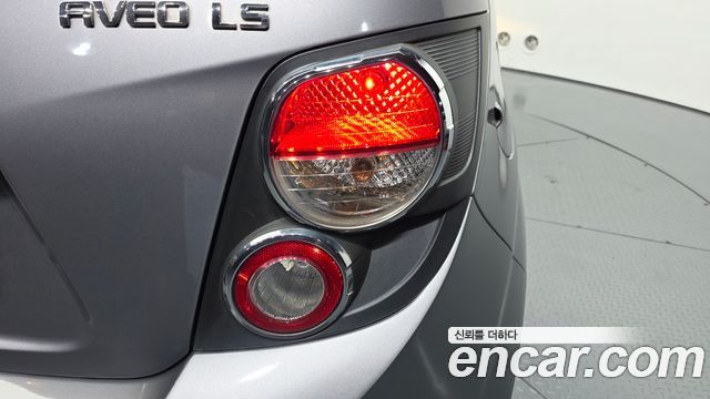Chevrolet Korea Aveo 2012 — photo 9