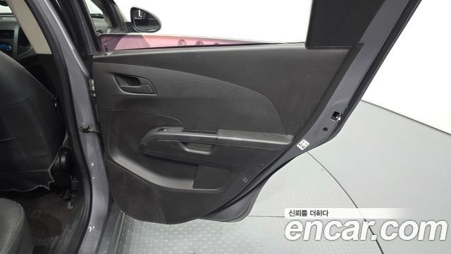 Chevrolet Korea Aveo 2012 — photo 15