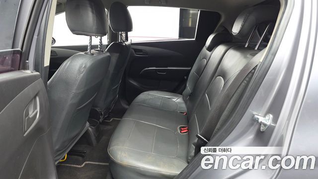 Chevrolet Korea Aveo 2012 — photo 16