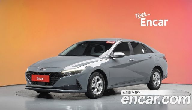 Hyundai AVANTE 2022 — photo 1
