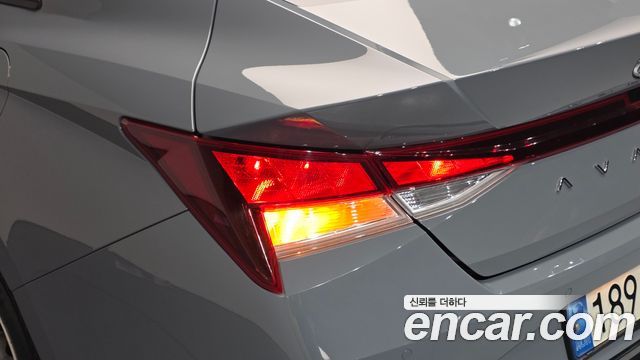 Hyundai AVANTE 2022 — photo 9