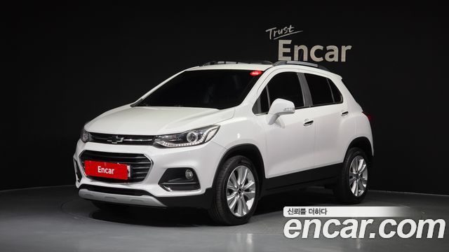 Chevrolet Korea Trax 2018 — photo 1