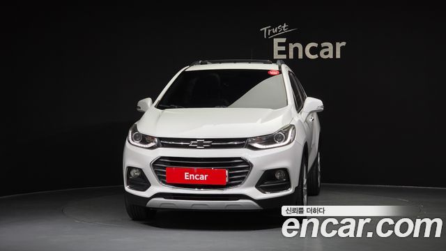 Chevrolet Korea Trax 2018 — photo 3