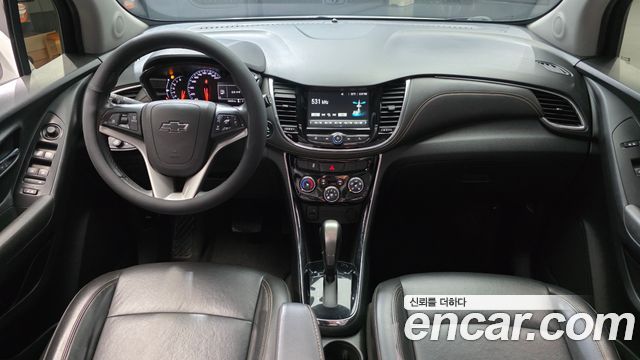 Chevrolet Korea Trax 2018 — photo 7