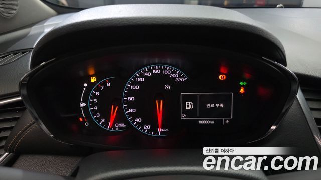 Chevrolet Korea Trax 2018 — photo 8