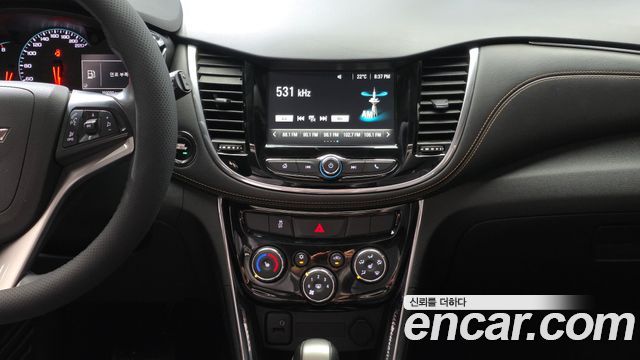 Chevrolet Korea Trax 2018 — photo 19