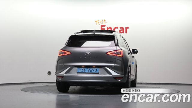 Hyundai Nexo 2022 — photo 4