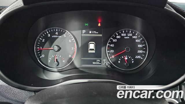 Kia morning 2021 — photo 11