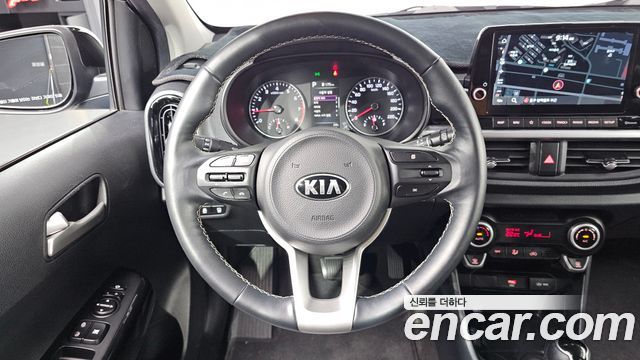 Kia morning 2021 — photo 19
