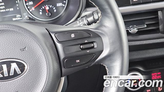 Kia morning 2021 — photo 24