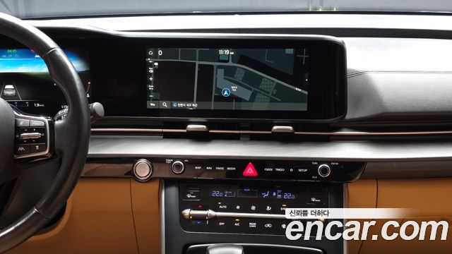 Kia Canival 2022 — photo 21