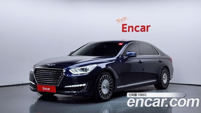 Genesis EQ900 2017 — photo 1