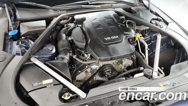 Genesis EQ900 2017 — photo 6