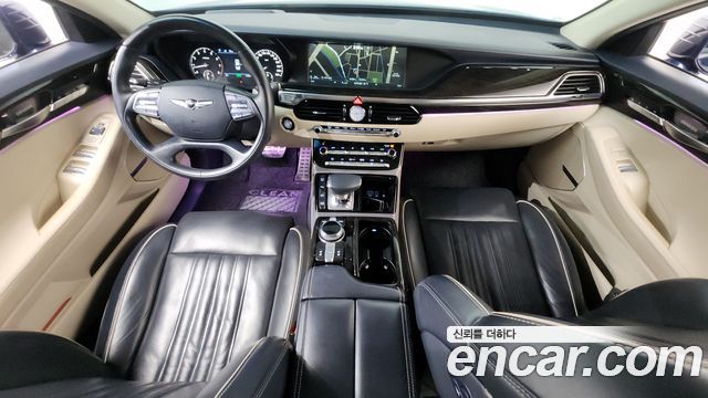 Genesis EQ900 2017 — photo 10