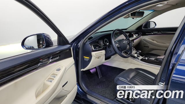 Genesis EQ900 2017 — photo 13