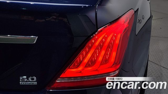 Genesis EQ900 2017 — photo 9