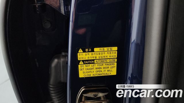Genesis EQ900 2017 — photo 34