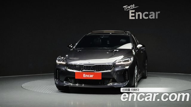 Kia Stinger 2018 — photo 3