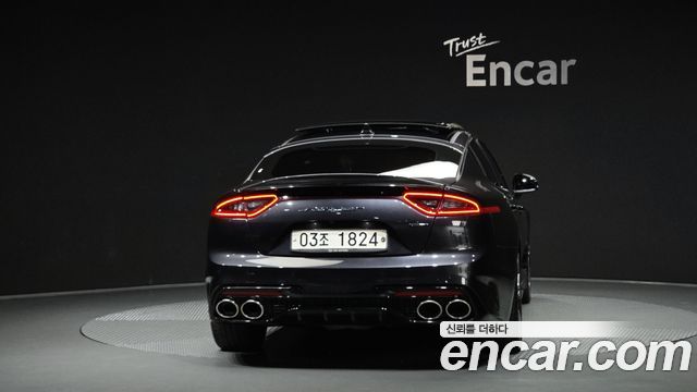 Kia Stinger 2018 — photo 4
