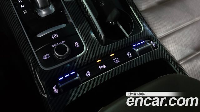 Kia Stinger 2018 — photo 27