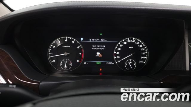 Genesis EQ900 2018 — photo 8