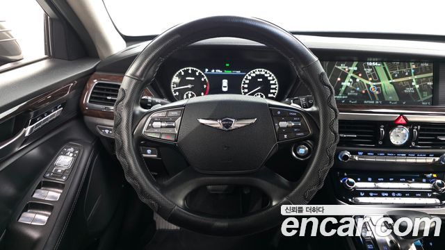 Genesis EQ900 2018 — photo 12