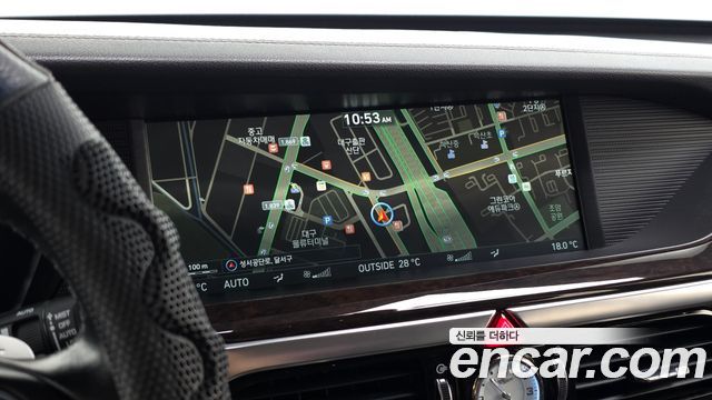 Genesis EQ900 2018 — photo 13