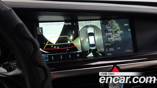 Genesis EQ900 2018 — photo 14