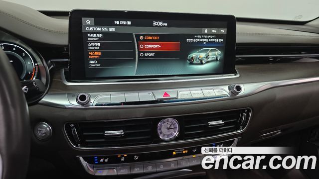 Kia K9 2020 — photo 21