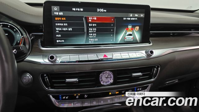Kia K9 2020 — photo 22