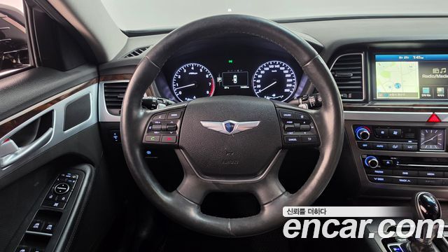 Hyundai Genesis 2016 — photo 19