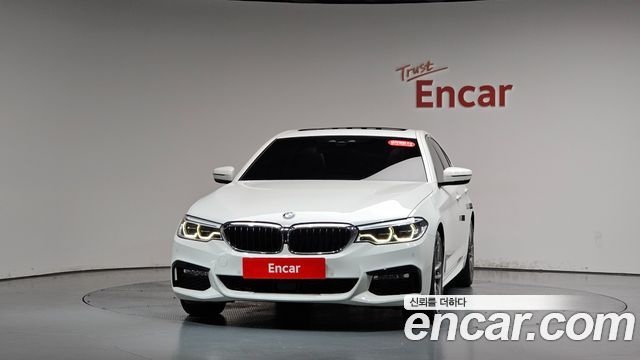 BMW 5-Series 2018 — photo 3