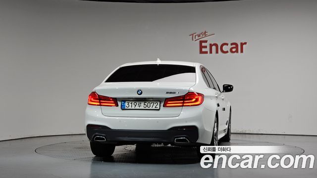 BMW 5-Series 2018 — photo 4