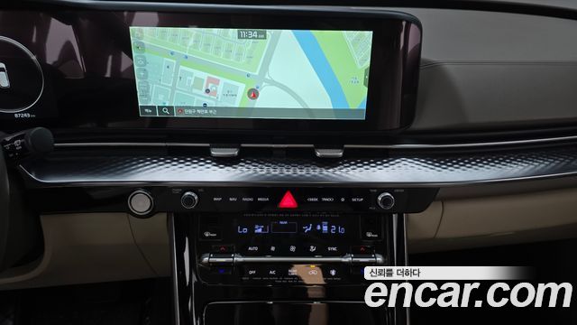 Kia Canival 2022 — photo 18