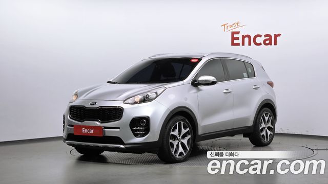 Kia Sportage 2017 — photo 1