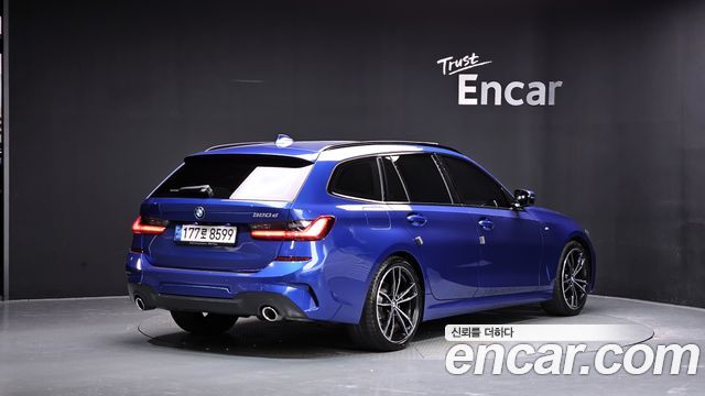 BMW 3-Series 2021 — photo 2