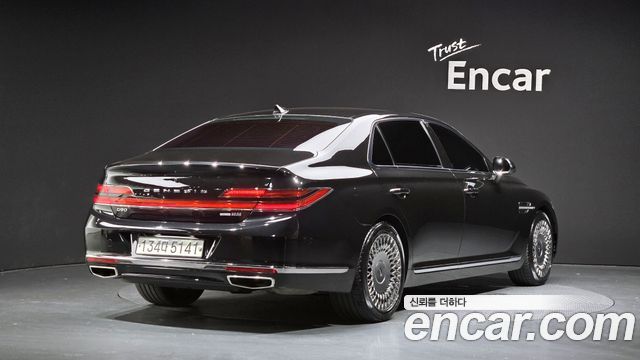 Genesis G90 2019 — photo 2