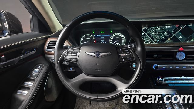 Genesis G90 2019 — photo 18
